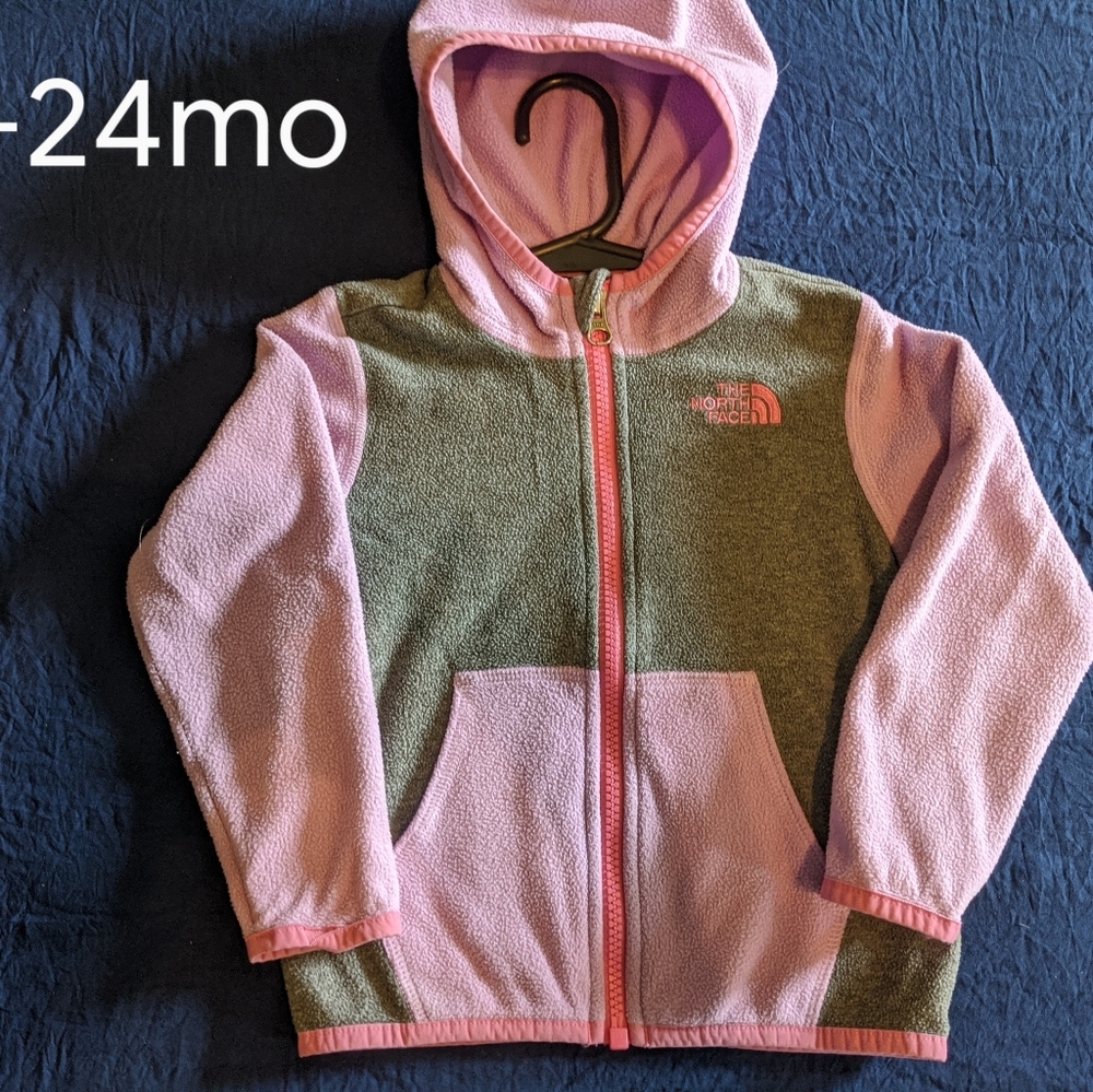 North face toddler jacket